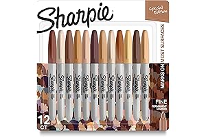 Sharpie Ultimate Collection 115: Precise Strokes for Artistic Expression