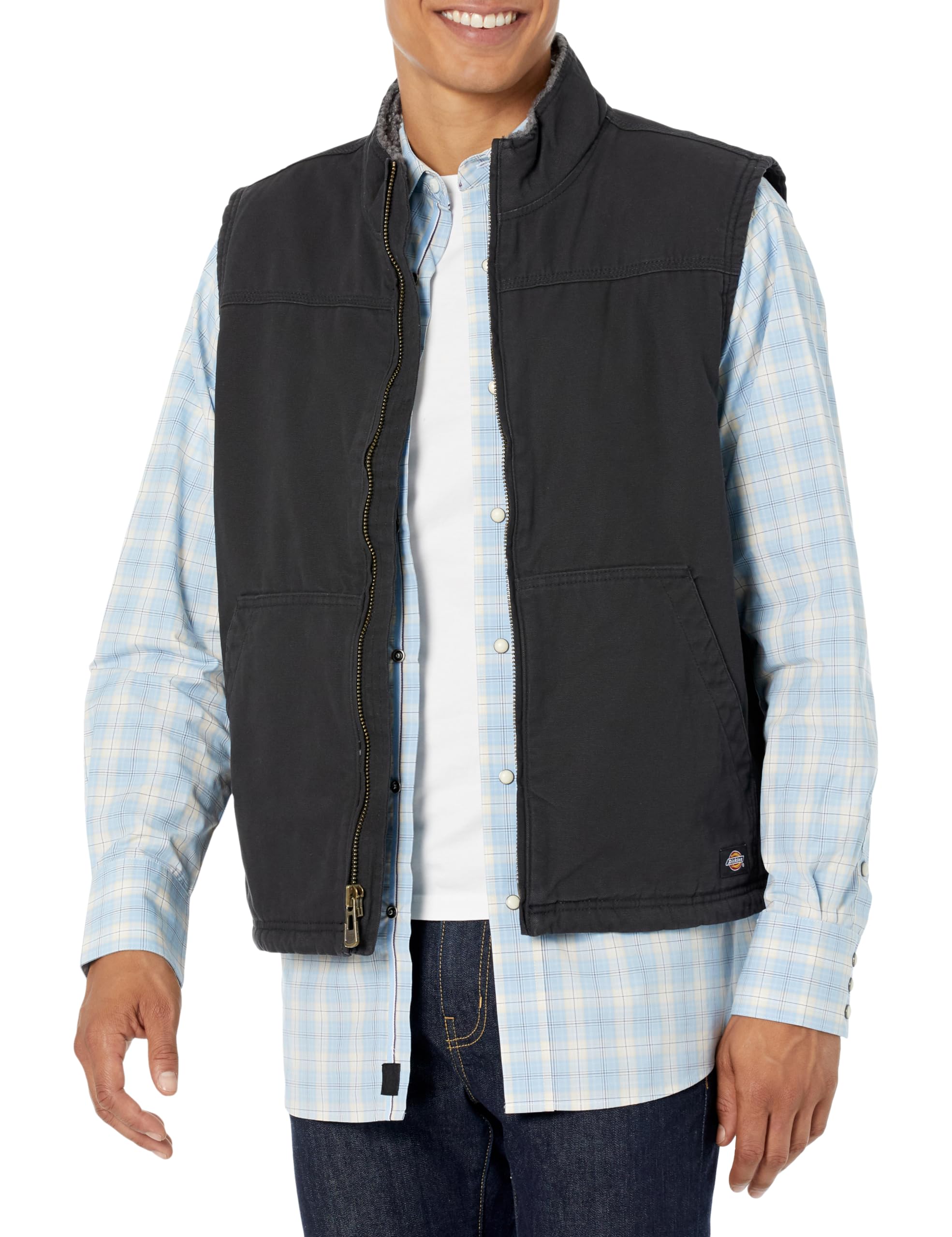 Tikob – Gevoerd vest heren - Human Nature | Webwinkel