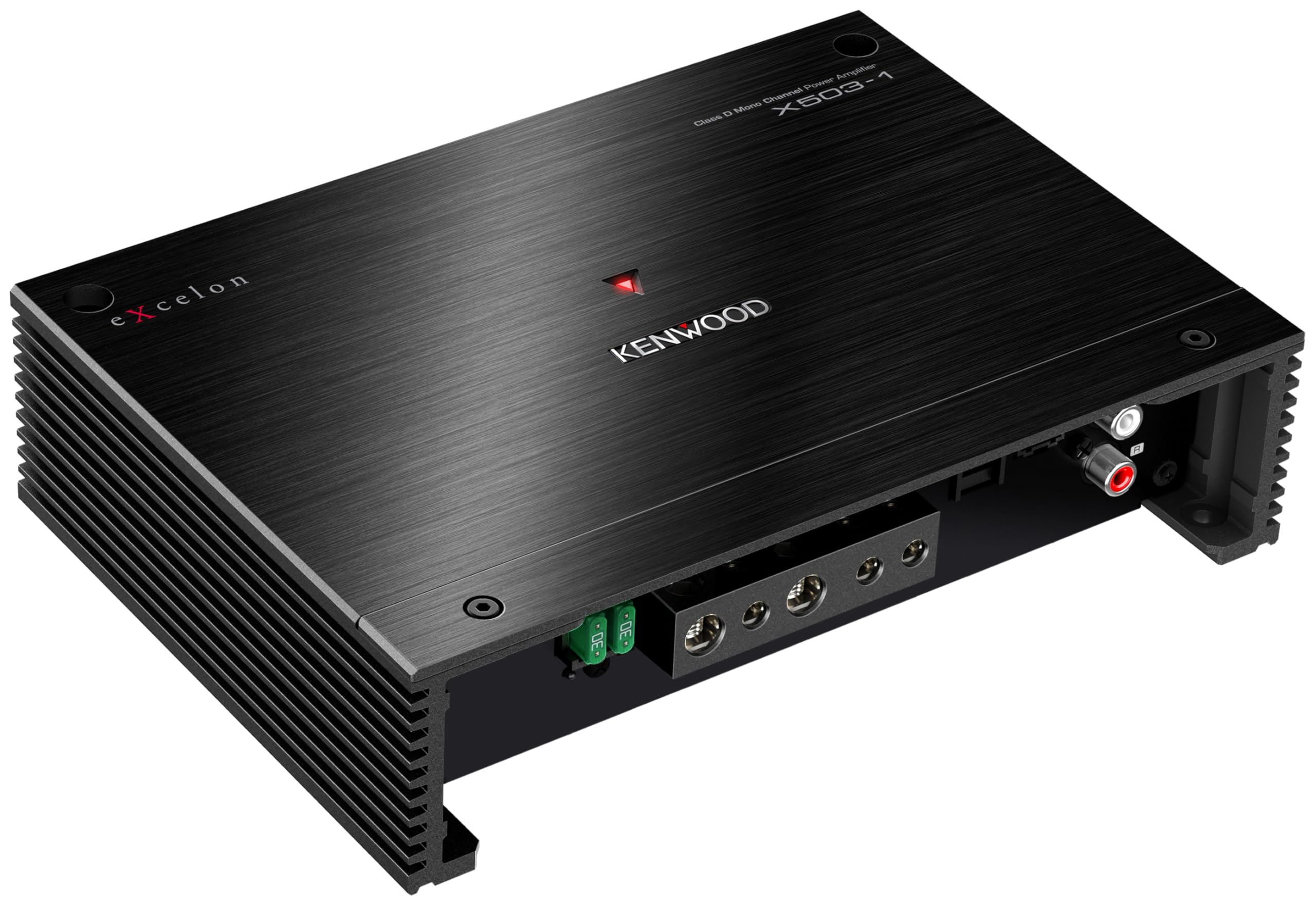 KENWOOD eXcelon パワーアンプ Amazon.com: KENWOOD eXcelon X503-1 Class D Mono Power