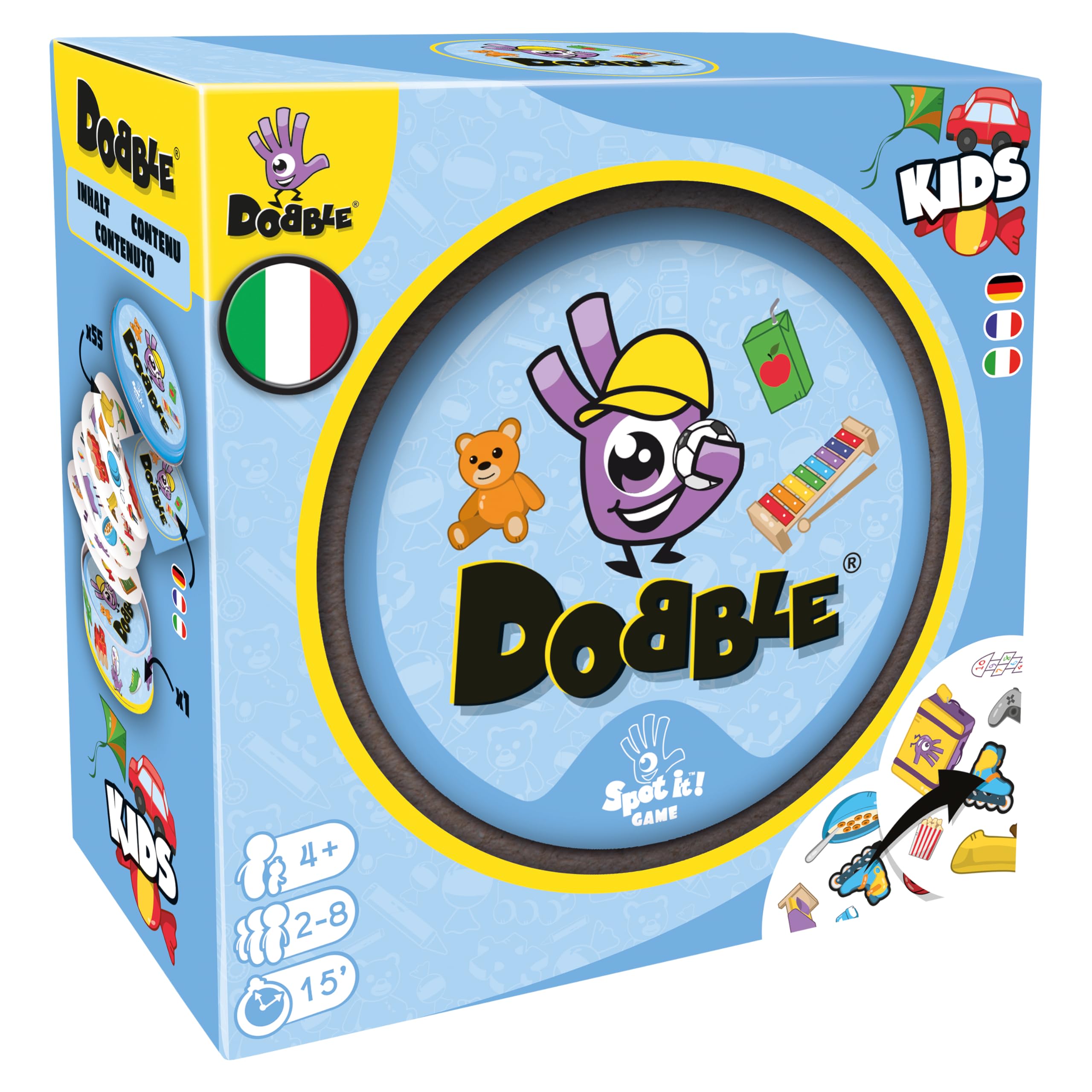 DOBBLE - SUPER MARIO (ECO-SLEEVE) - Asmodee Italia