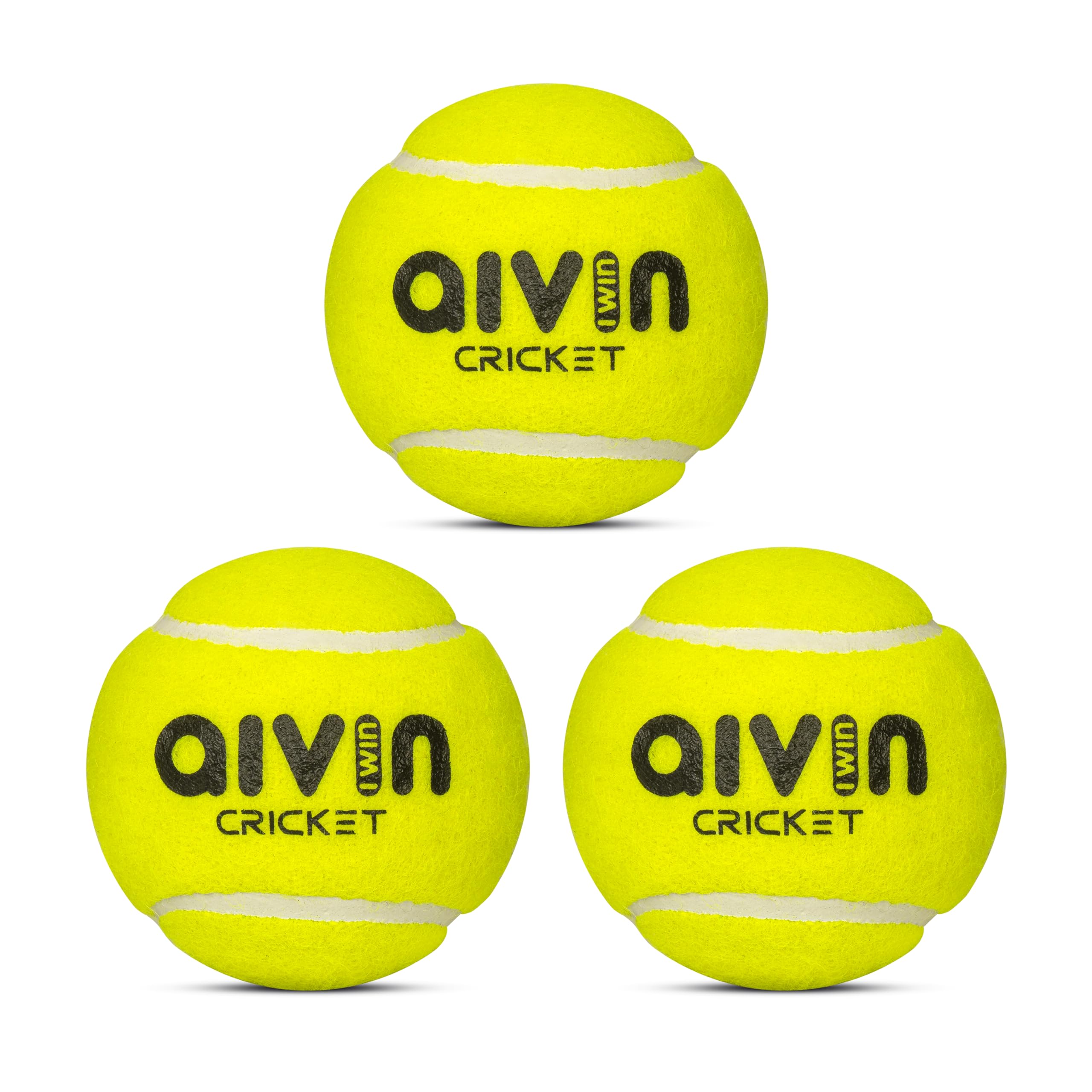 AIVIN Speed High Bounce Tennis Cricket Ball (3) (B0D5455MVY) Amazon Price History, Amazon Price Tracker