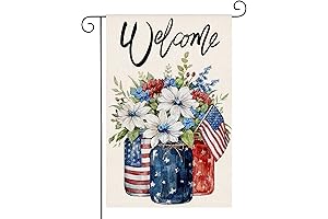 Patriotic Garden Flag: Celebrate American Pride with Every Breeze