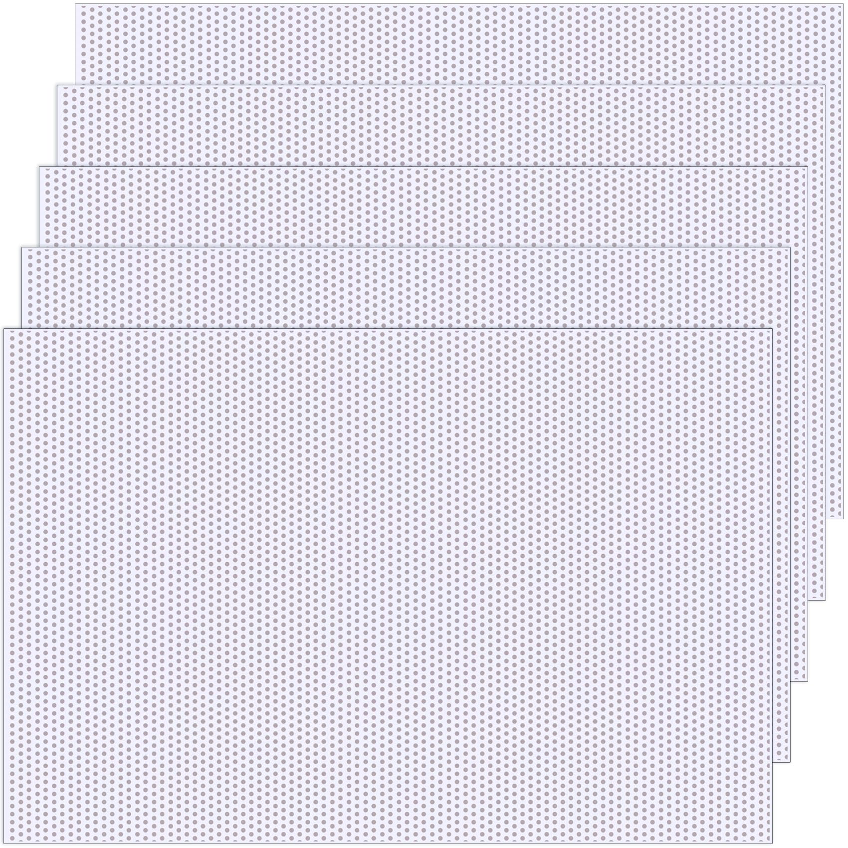 White Mesh Eyes for Fursuit Crafting, 5-Pack