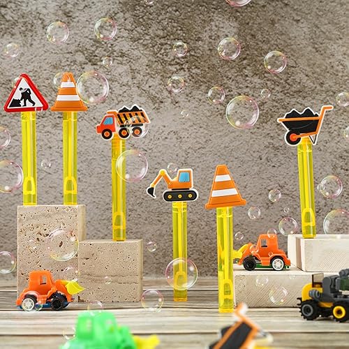 Miniatura 6 de Foilswirl 30 piezas de recuerdos de fiesta de burbujas para niños y niñas, mini varitas de burbujas, tubo a granel para hacer burbujas, bolsas de