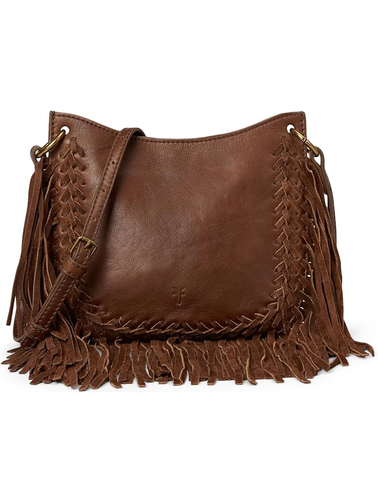 Tan Frye Faye Mini Crossbody