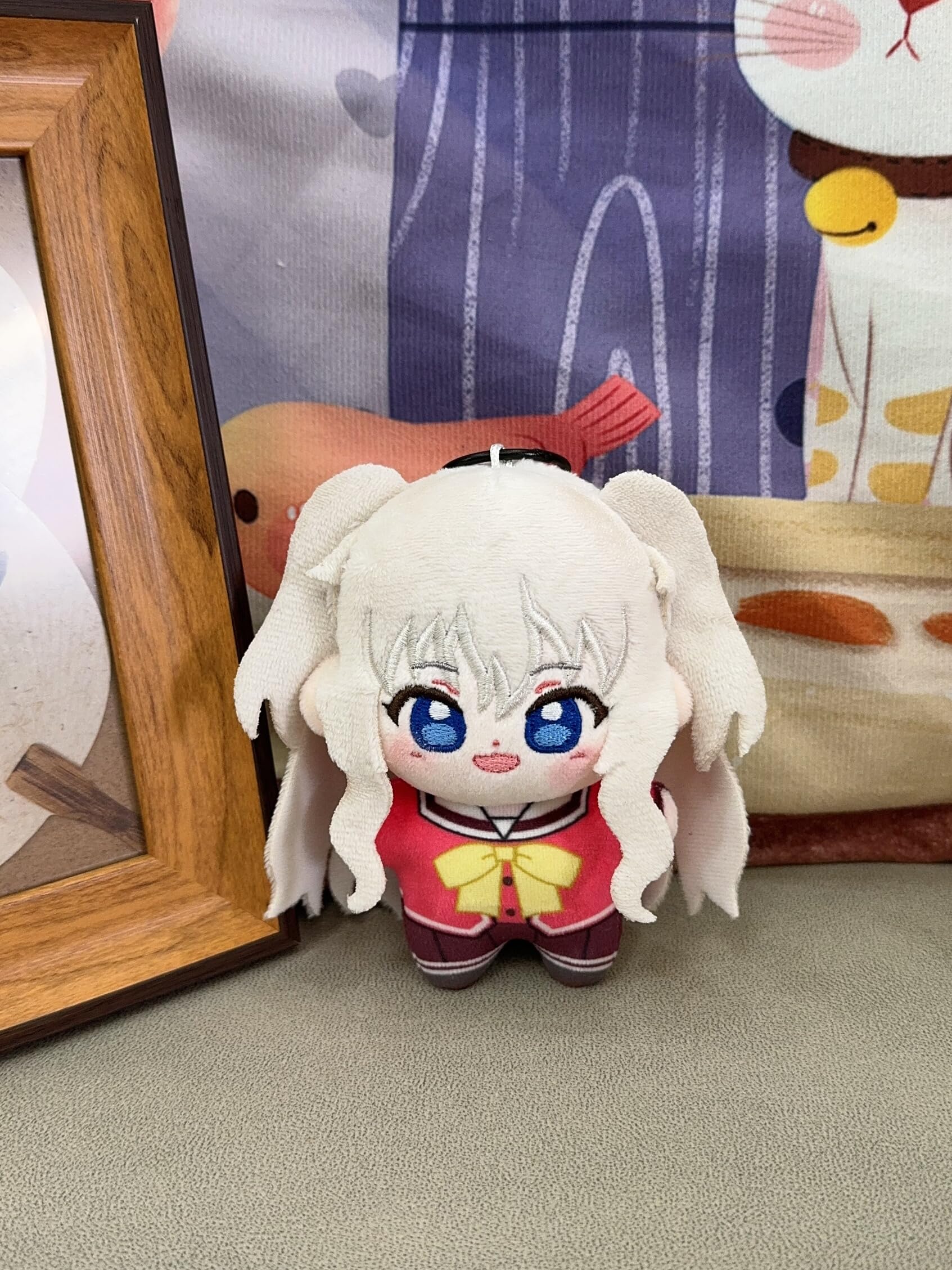 Amazon.co.jp: 友利奈緒 ぬいぐるみ キーホルダー Charlotte