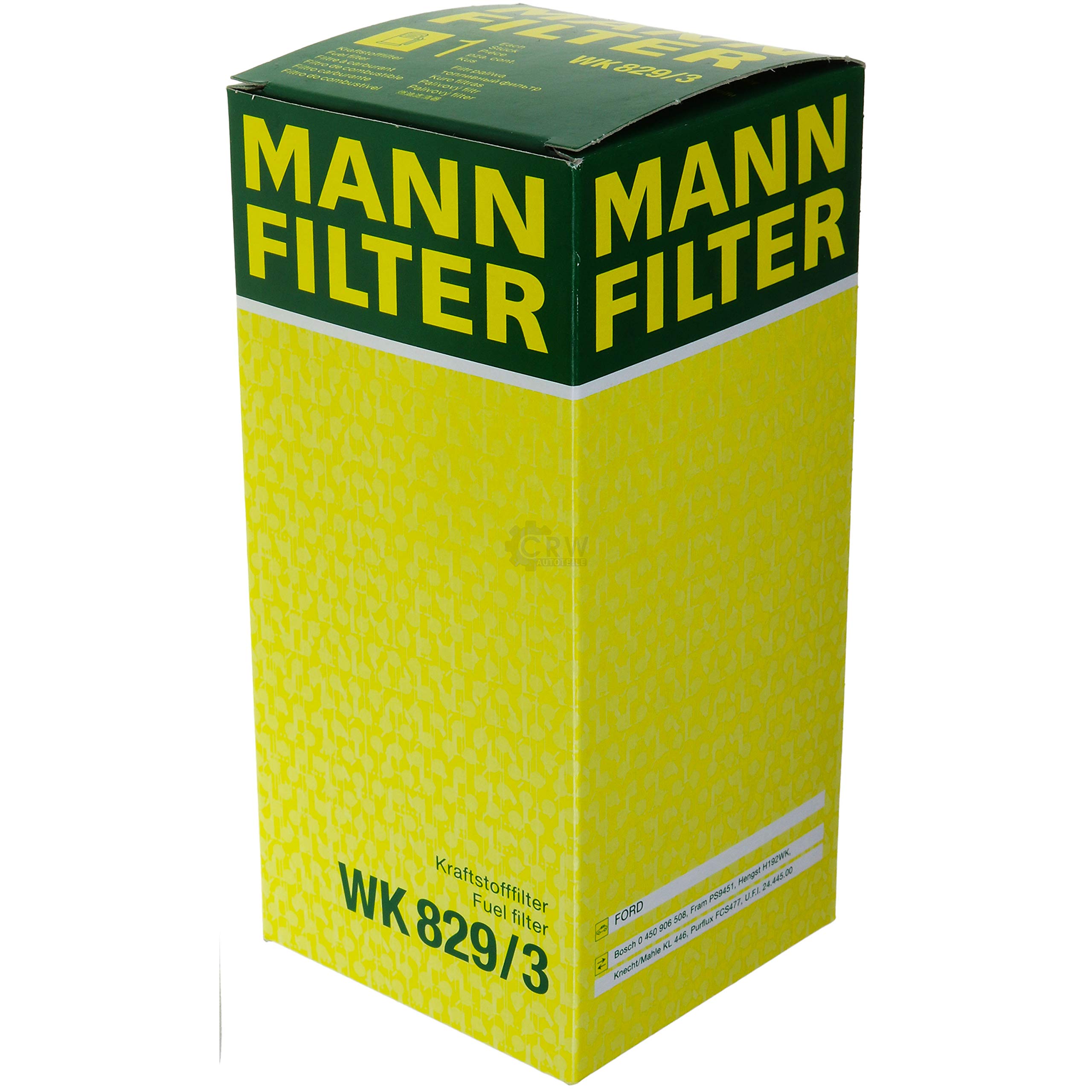 Aceite de motor Mannol Defender 10W-40 + MANN-FILTER Ssangyong Kyron GAB_ 2.7 XDI