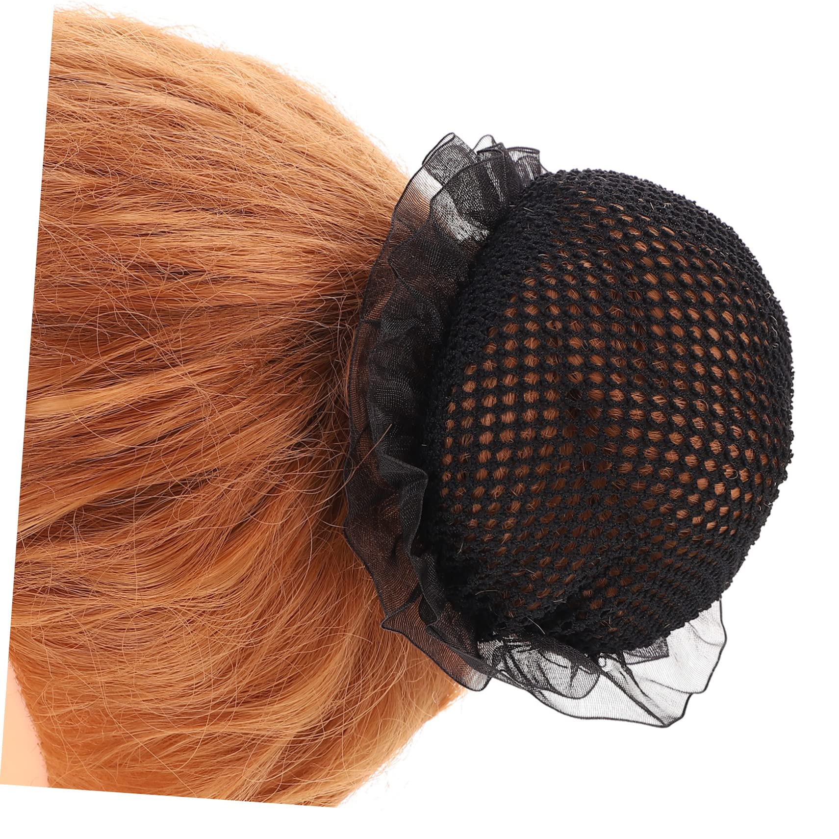 minkissy 40stücke Teiliges Set Unsichtbarer Haarnetze Für Duttfrisuren Elastische Langlebige Haarabdeckungen Für Für Ballett Tanzen Und Alltag