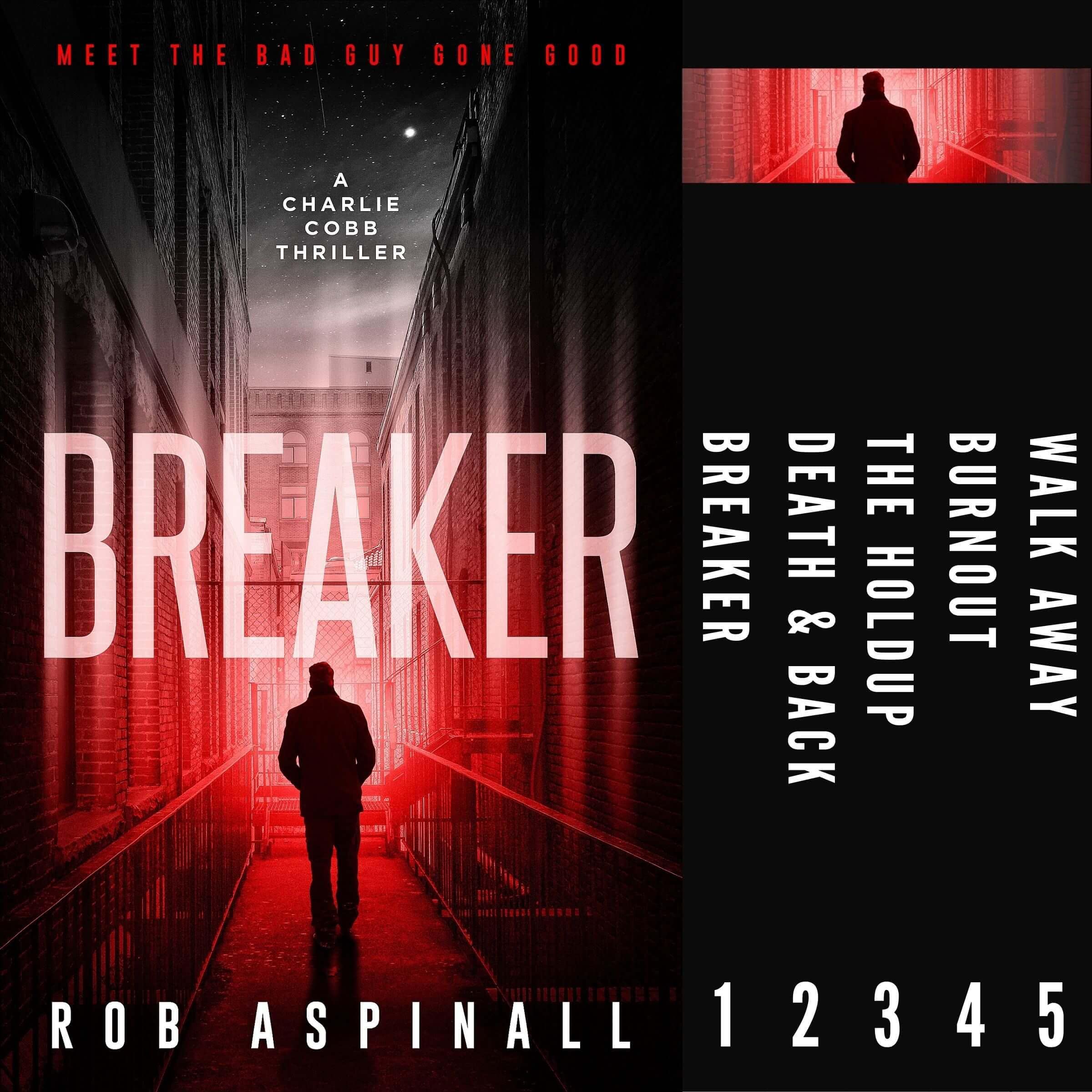 Charlie Cobb Series: Books 1-5