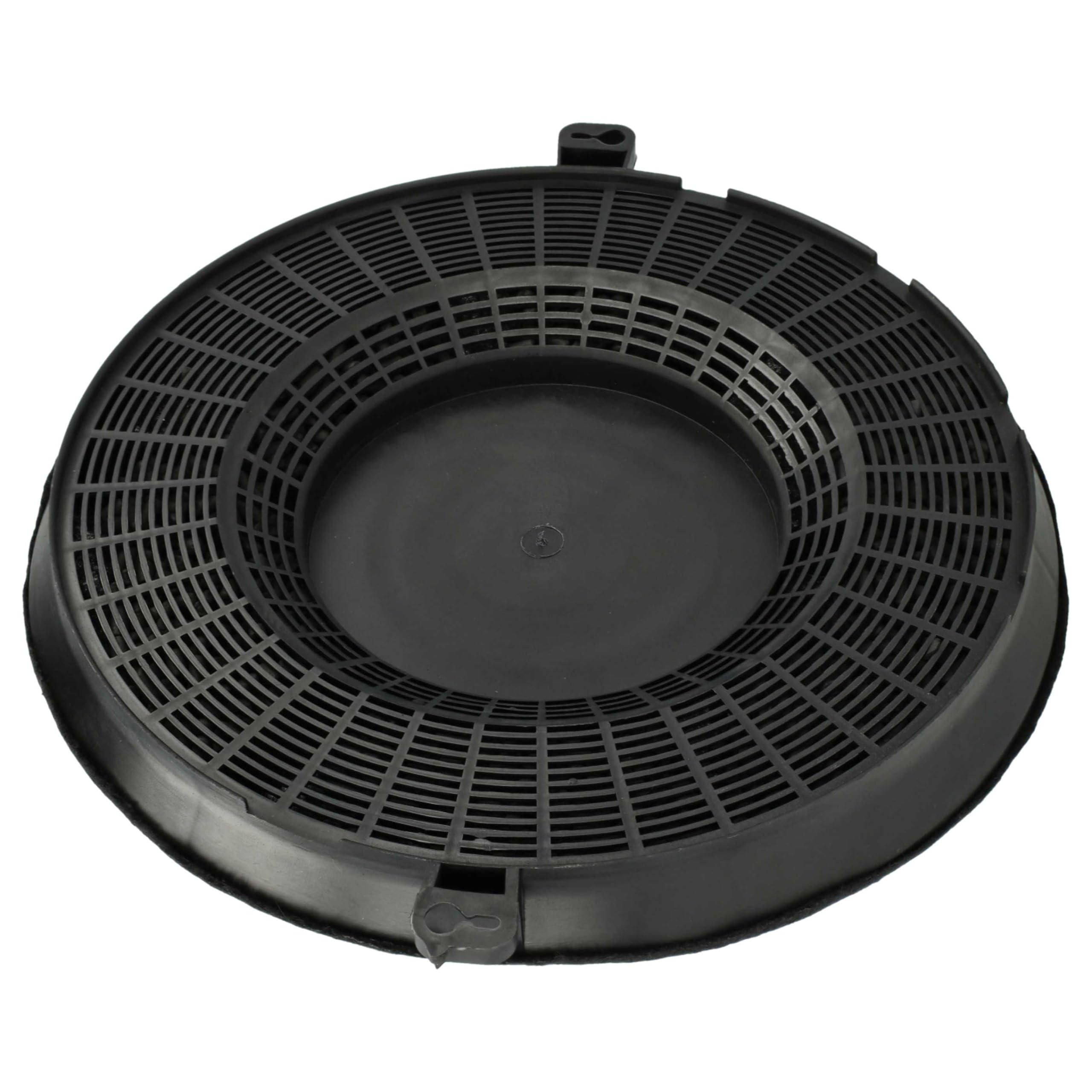 vhbw 2x filtro de carbón activado compatible con Whirlpool WSLK66ASX | WSLK66/1ASX campanas cocina