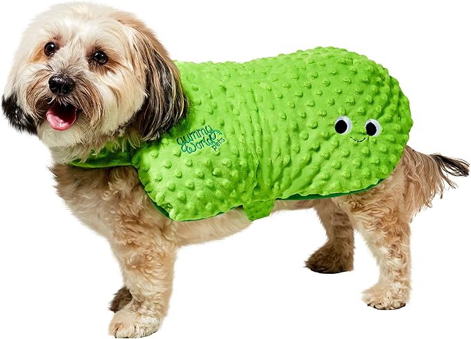 Disfraz de Pepinillo para Perros o Gatos Yummy World Rubies Talla M miniatura 2