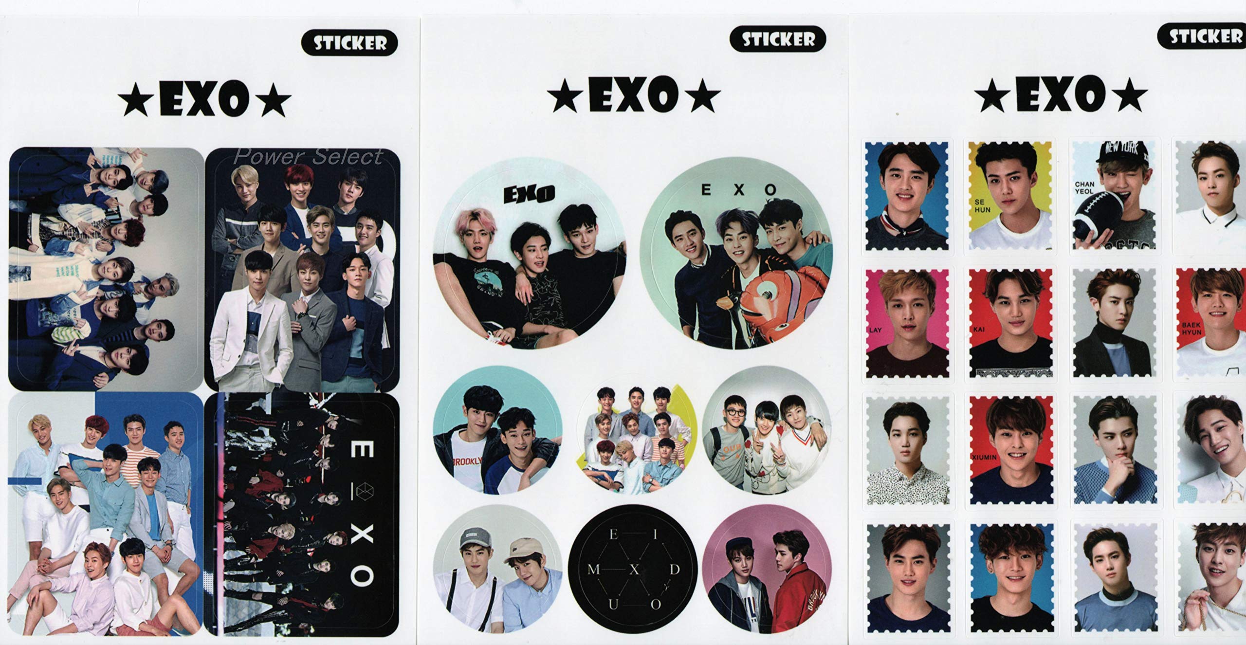 Amazon.co.jp: EXO エクソ グッズ 【 ポストカード セット ( ポスト