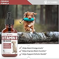 Vista 3 de Vitamina B para perros Complejo de vitamina B para perros Vitamina B12 para perros Vitaminas para perros Vitaminas B12 para perros