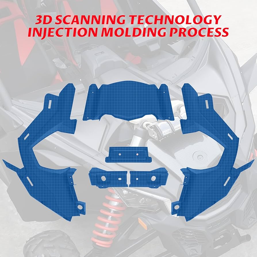 Amazon.com: SAUTVS Front Central Hood Fender for Can-Am Maverick Amazon.com: SAUTVS Front Central Hood Fender for Can-Am Maverick