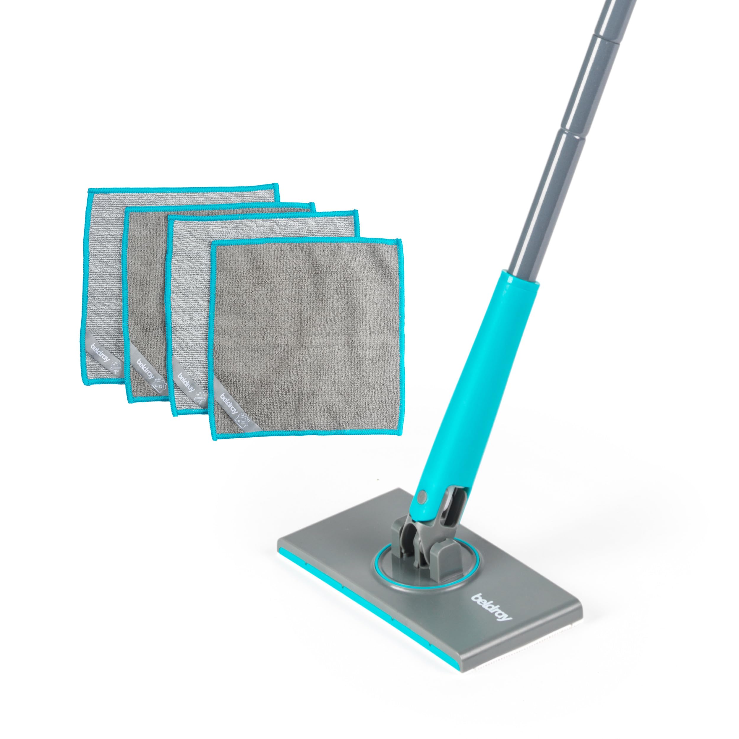 Beldray Anti Bac Bathroom Mop With 70 Cm Handle