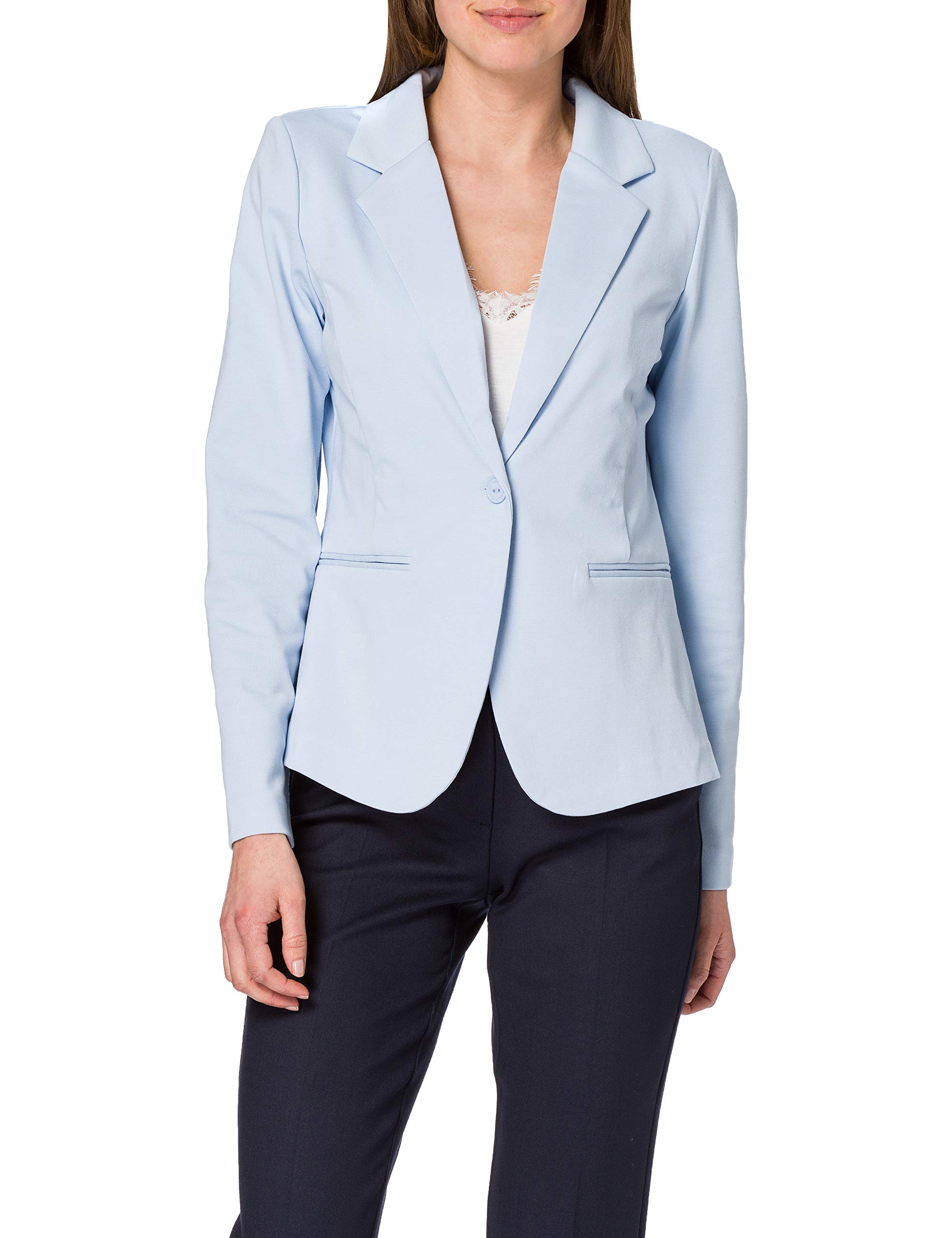 Ichi Women's 144115_Cashmere Blue Ihkate Bl Business Casual Blazer, S