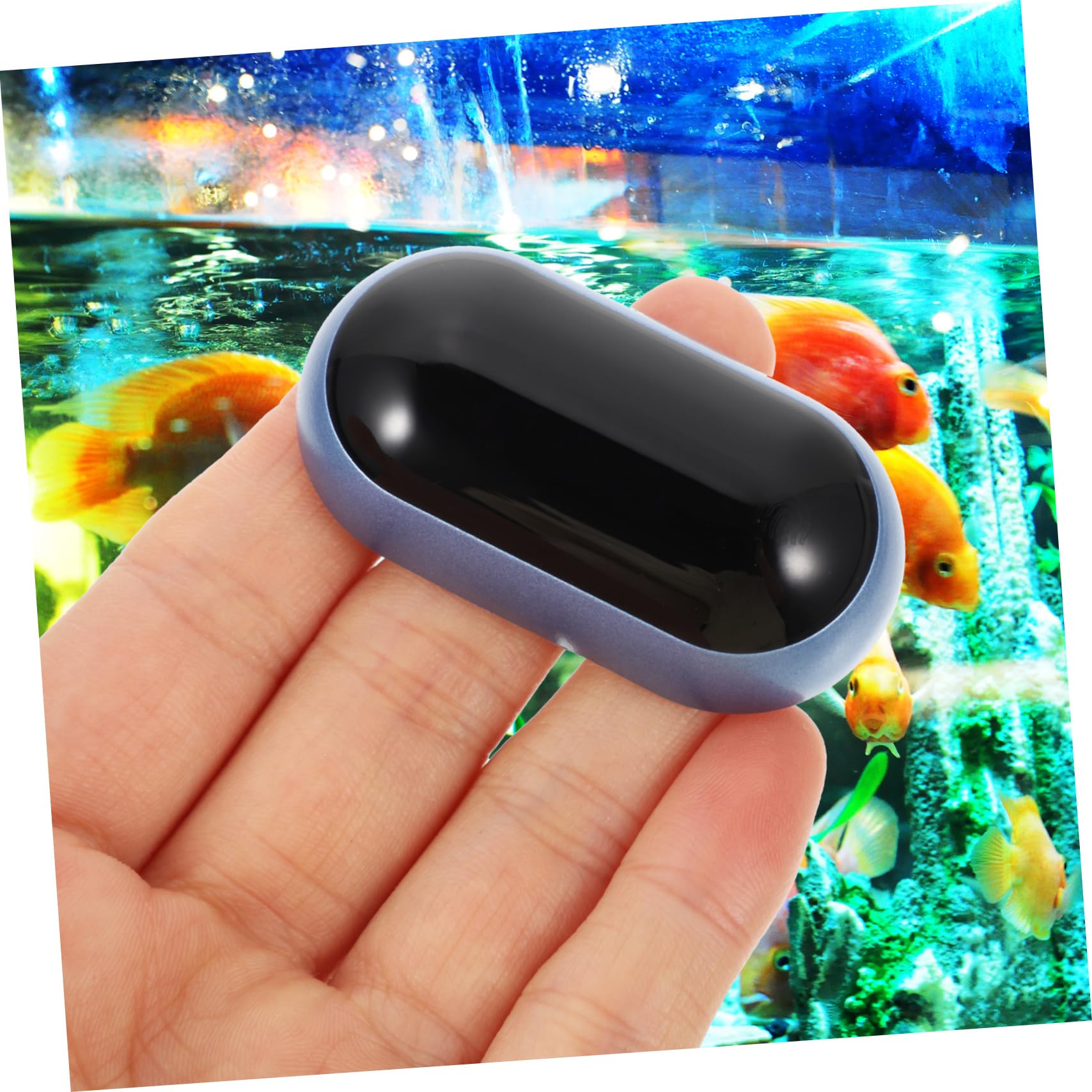 BESPORTBLE 4stücke Wassertankthermometer Mit -anzeige Für Aquarien Hochpräziser Temperaturmesser Für Fischbecken Und Terrarien Wiederverwendbar Installieren Und Abzulesen Temperaturgenau
