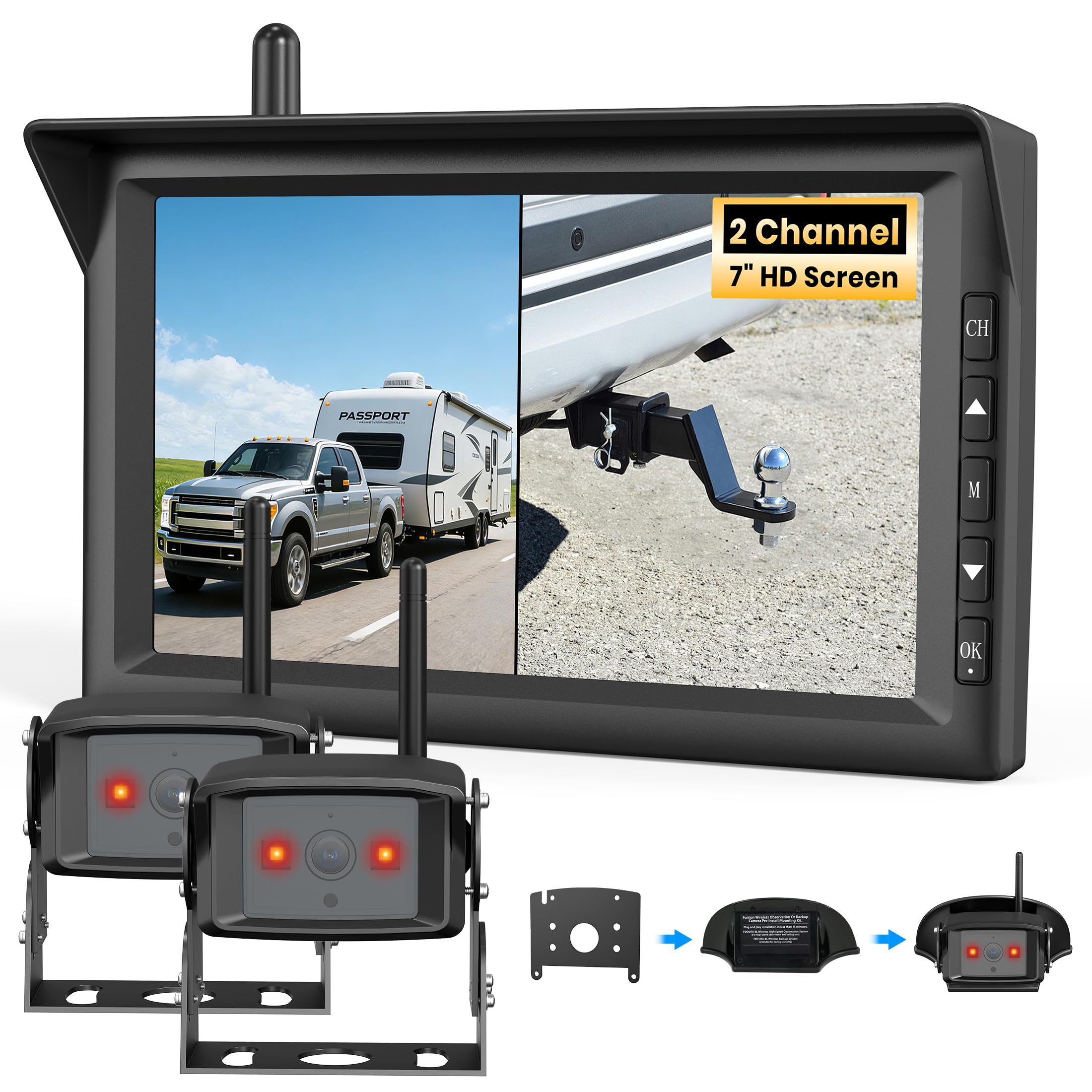 Amazon.com: AUTO-VOX 7