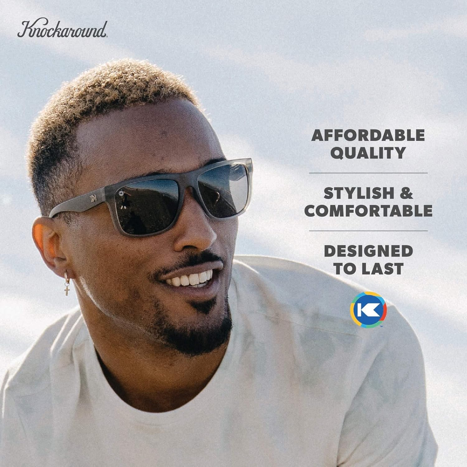 Knockaround Torrey Pines Polarized Sunglasses for Men & Women - UV400 Protection