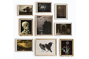 Exquisite Victorian Room Décor Adorned with Vintage Charm: An Enchanting Assemblage for Dark Academia Aficionados