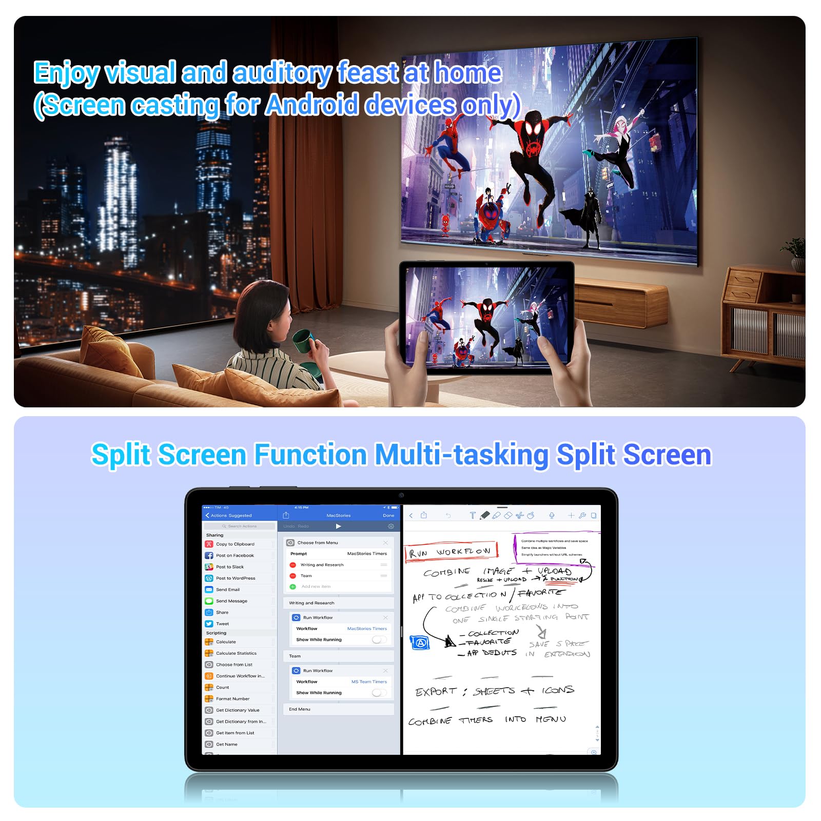 Tablet Android 16-11 Pollici Tablet in Offerta con Octa Core T615,36GB RAM + 512GB ROM (2TB TF), 5G WiFi,Gemini AI,Widevine L1,8000mAh,18W,Foto AI 16MP+8MP, TÜV, GPS,con Tastiera+Mouse,Grigio