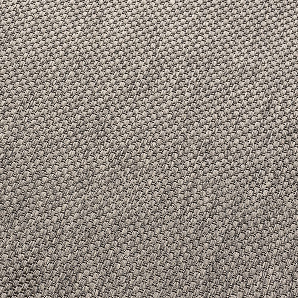 CARPETIA Tappeto luminoso a trama piatta per Interni ed Esterni | Sala d'attesa | antracite Dimensione 80x150 cm, Dimensione 80 x 150 cm