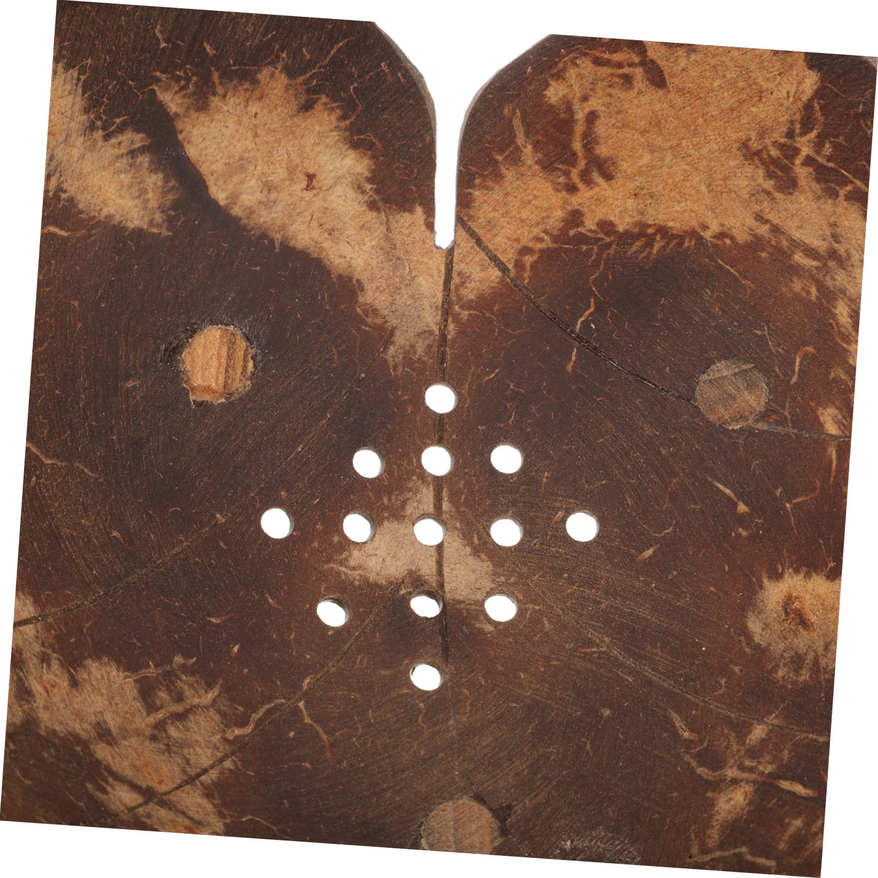 Cabilock 5 Piezas Jabonera Decorativa de para Encimera Resistente al Desgaste con Diseño de Drenaje para Baño y Cocina