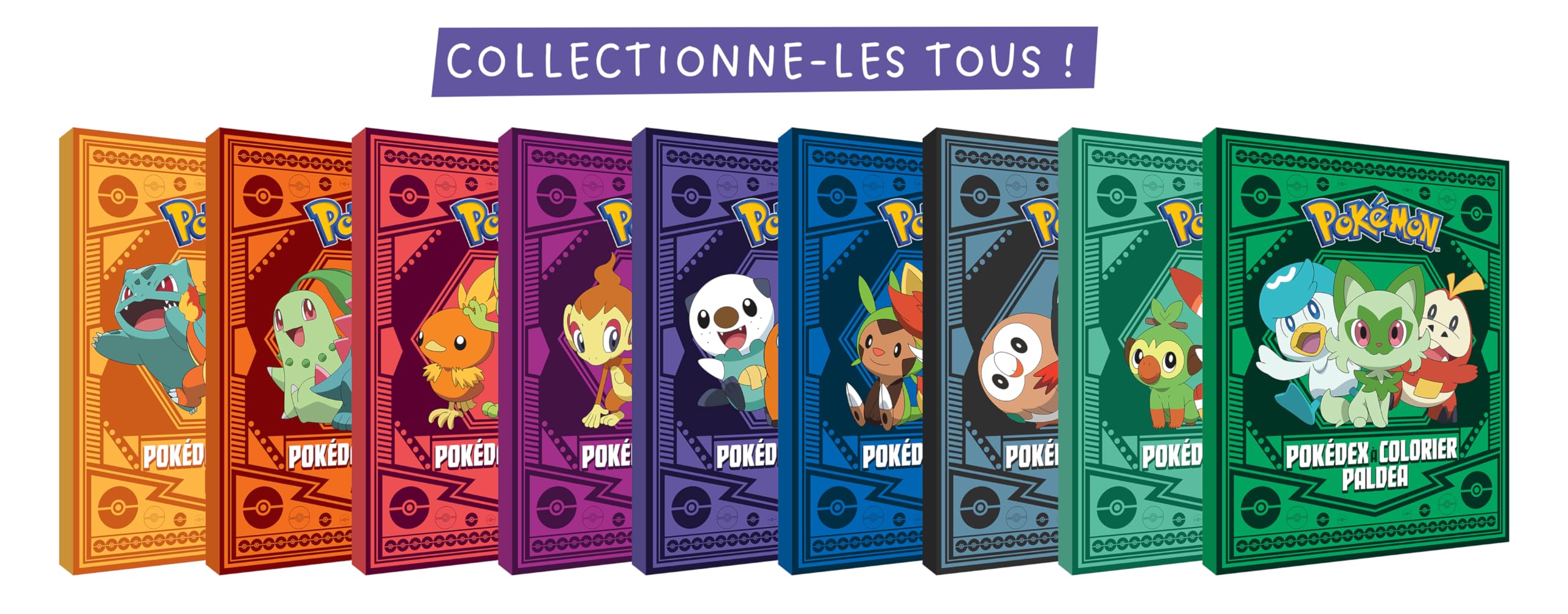 Pokémon - Pokedex à colorier Kanto: édition spéciale anniversaire