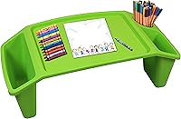 Vista 8 de Basicwise QI003253BL - Bandeja de escritorio para niños, mesa de actividades portátil, color azul