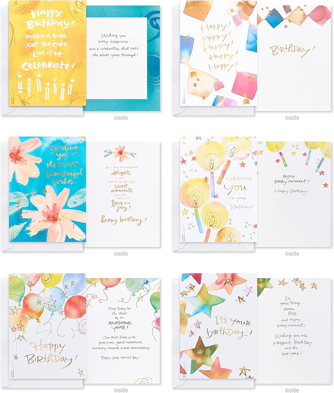 American Greetings All Occasion Card Bundle, Kathy Davis Designs (40-count) - Image 4