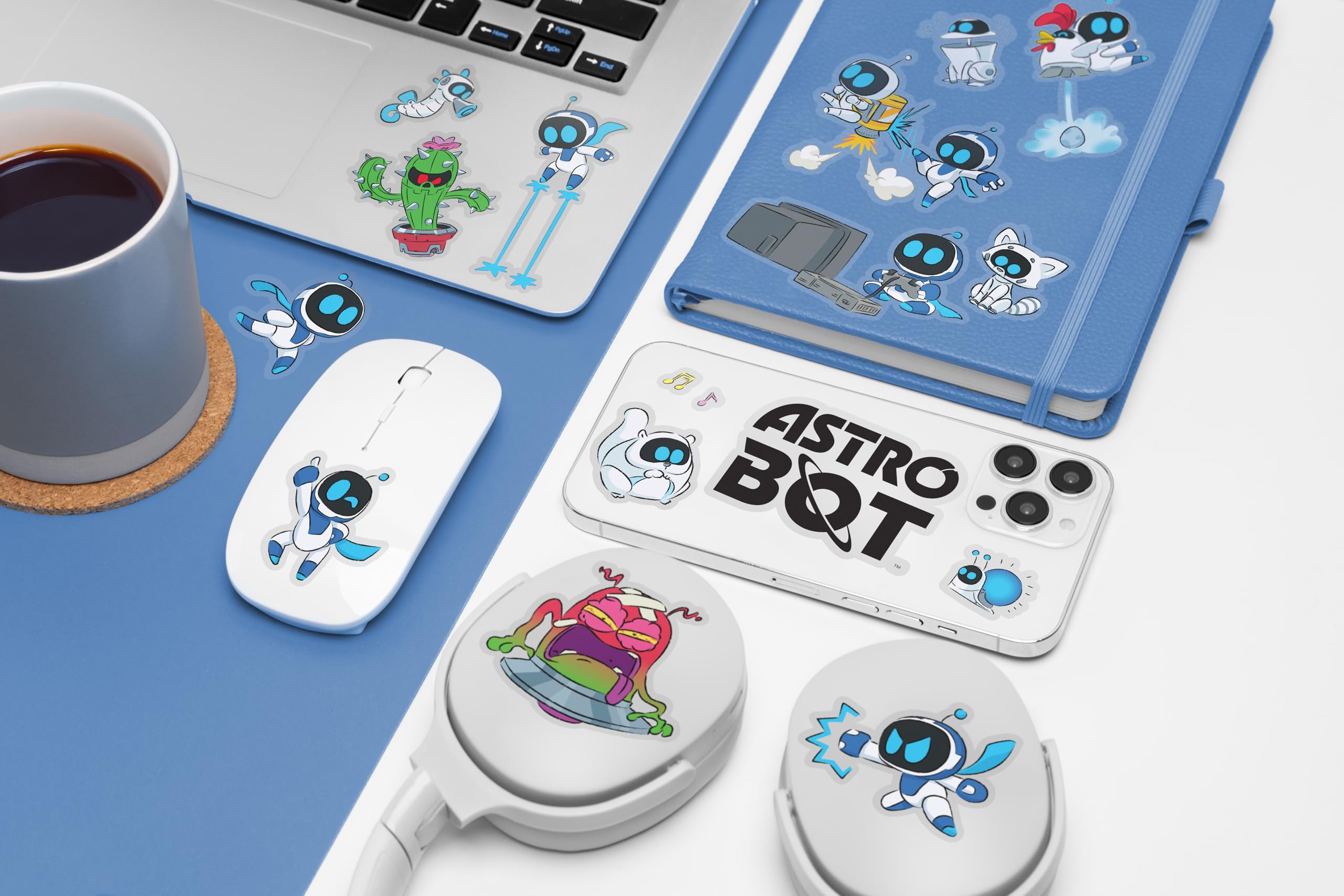 Merchandising Astrobot: Paladone - Astrobot Gadget Decals