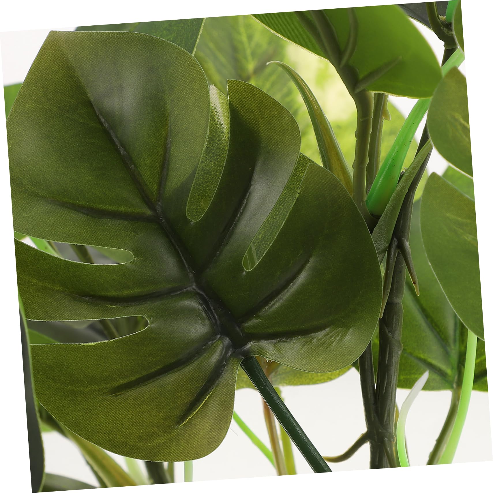 BESPORTBLE 3piezas Planta Artificial para Acuario Decoración Lifelike Accesorio De Pecera para Ocultar y Jugar Acuarios y Terrarios Material Seguro y Fácil De Mantener