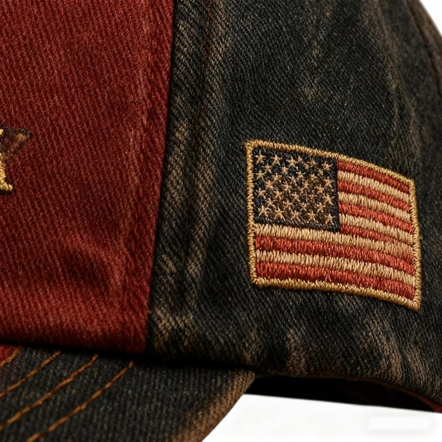 250th Anniversary Tribute Cap, Adjustable Marine Corps 250th Anniversary Hat Veterans Cap Headwear - Image 2