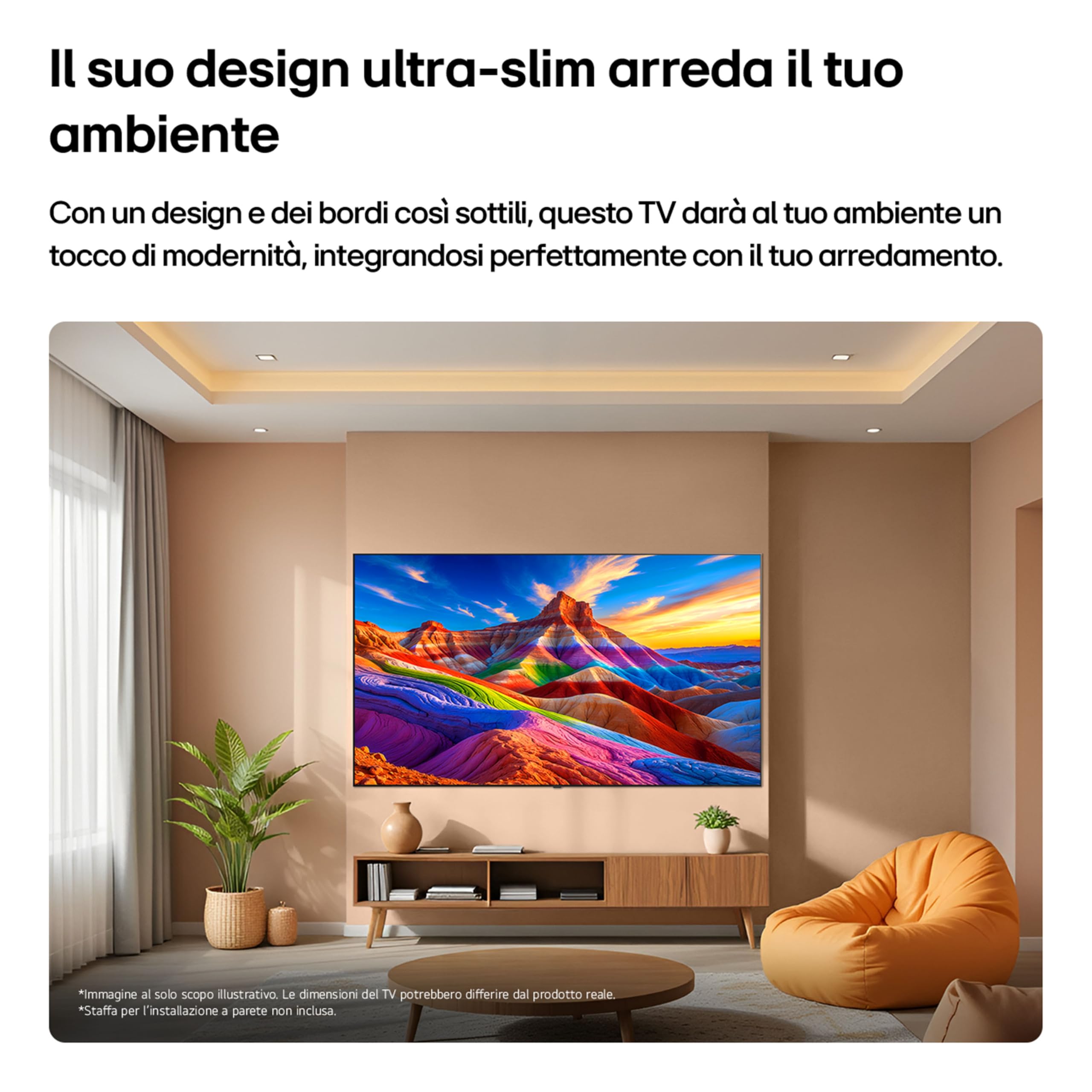 LG OLED AI 48 pollici Serie B6E OLED48B6ELC, Smart TV 4K, Nero perfetto, Dolby Vision & Atmos, Processore α8 Gen3, AI Magic Remote, webOS con Gemini & Copilot, Gaming VRR e G-Sync 4K@120Hz, TV 2026