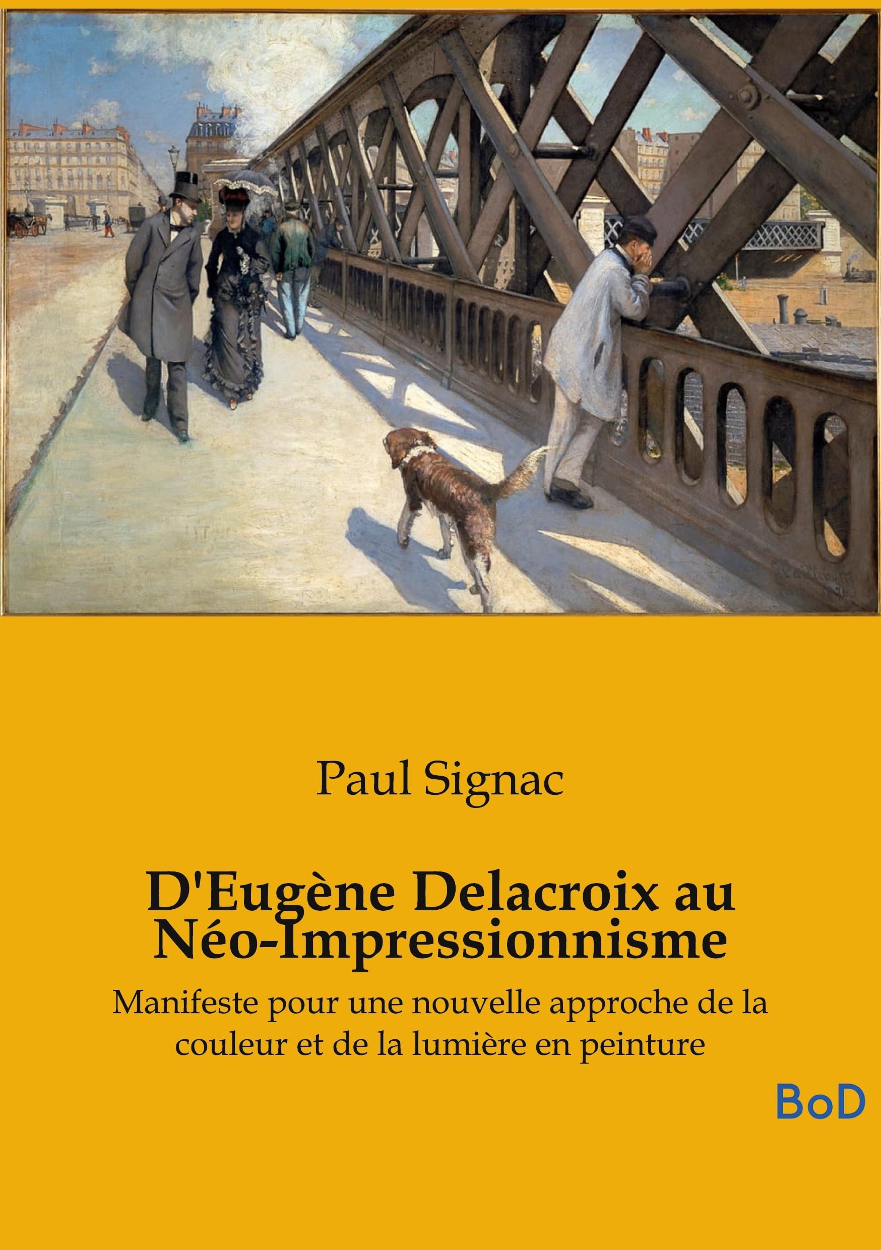 D'Eugène Delacroix au Néo-Impressionnisme: Manifeste pour une nouvelle approche de la couleur et de la lumière en peinture