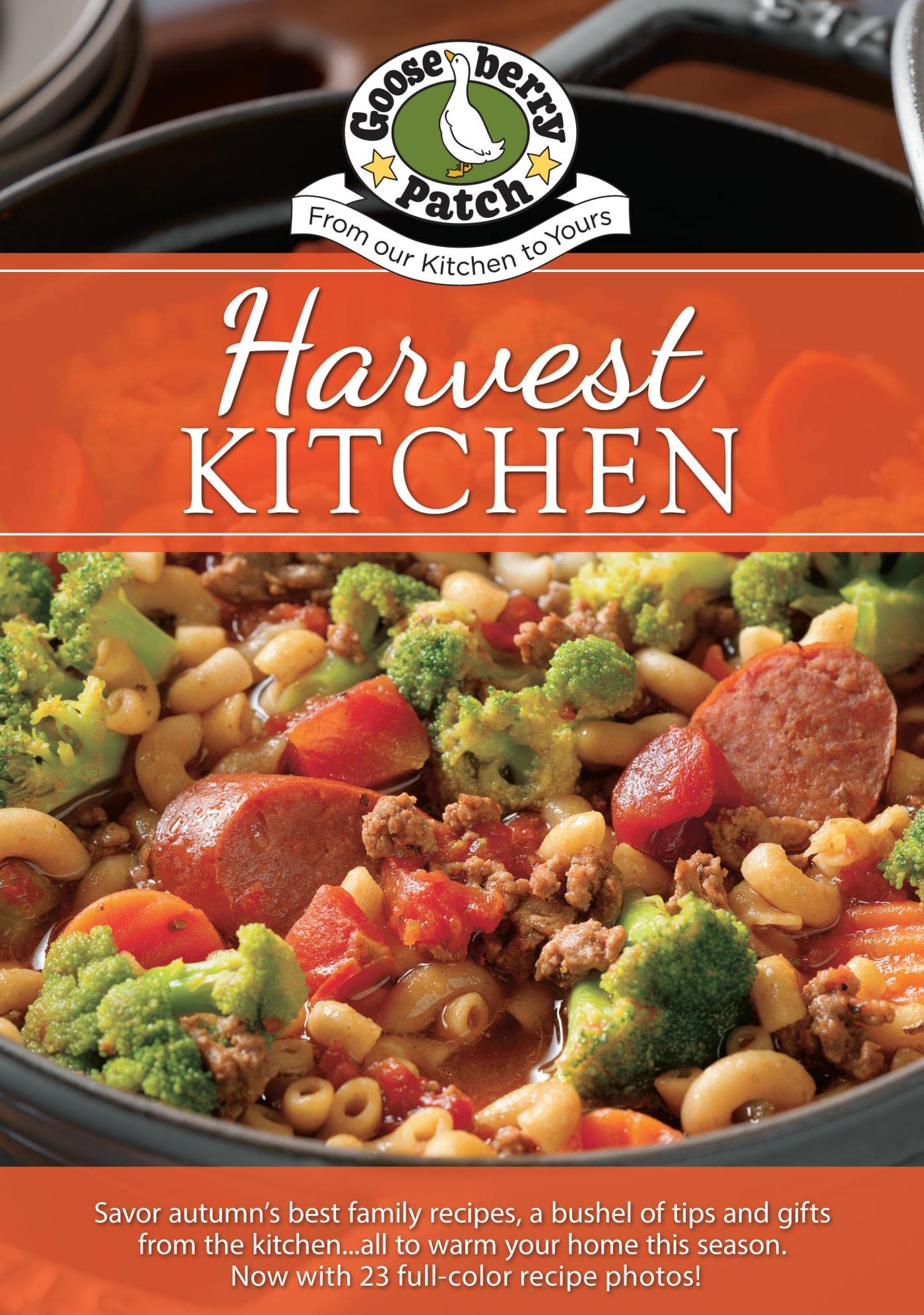 Harvest Kitchen Cookbook 