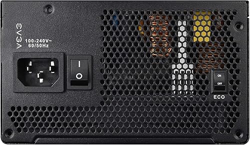 Miniatura 5 de EVGA 220-B5-0650-V1 650 B5, 80 Plus Bronze 650W, totalmente modular, modo EVGA ECO, tamaño compacto de 5 años, fuente de alimentación