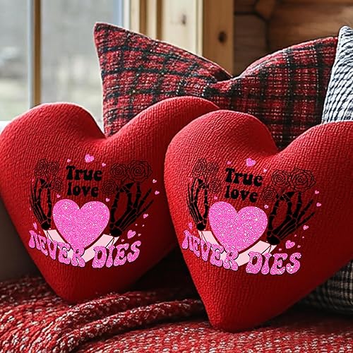 Miniatura 6 de GIRAFVINYL Vinilo termotransferible con purpurina rosa intenso, vinilo HTV con purpurina rosa intenso, de 10 pulgadas x 5 pies, vinilo para planchar