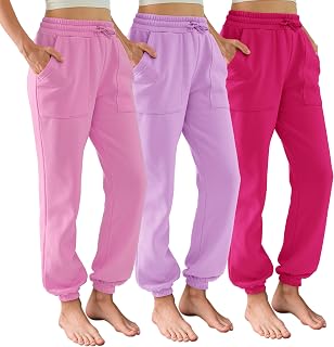 DITOK Sweatpants for Women 3 Pack