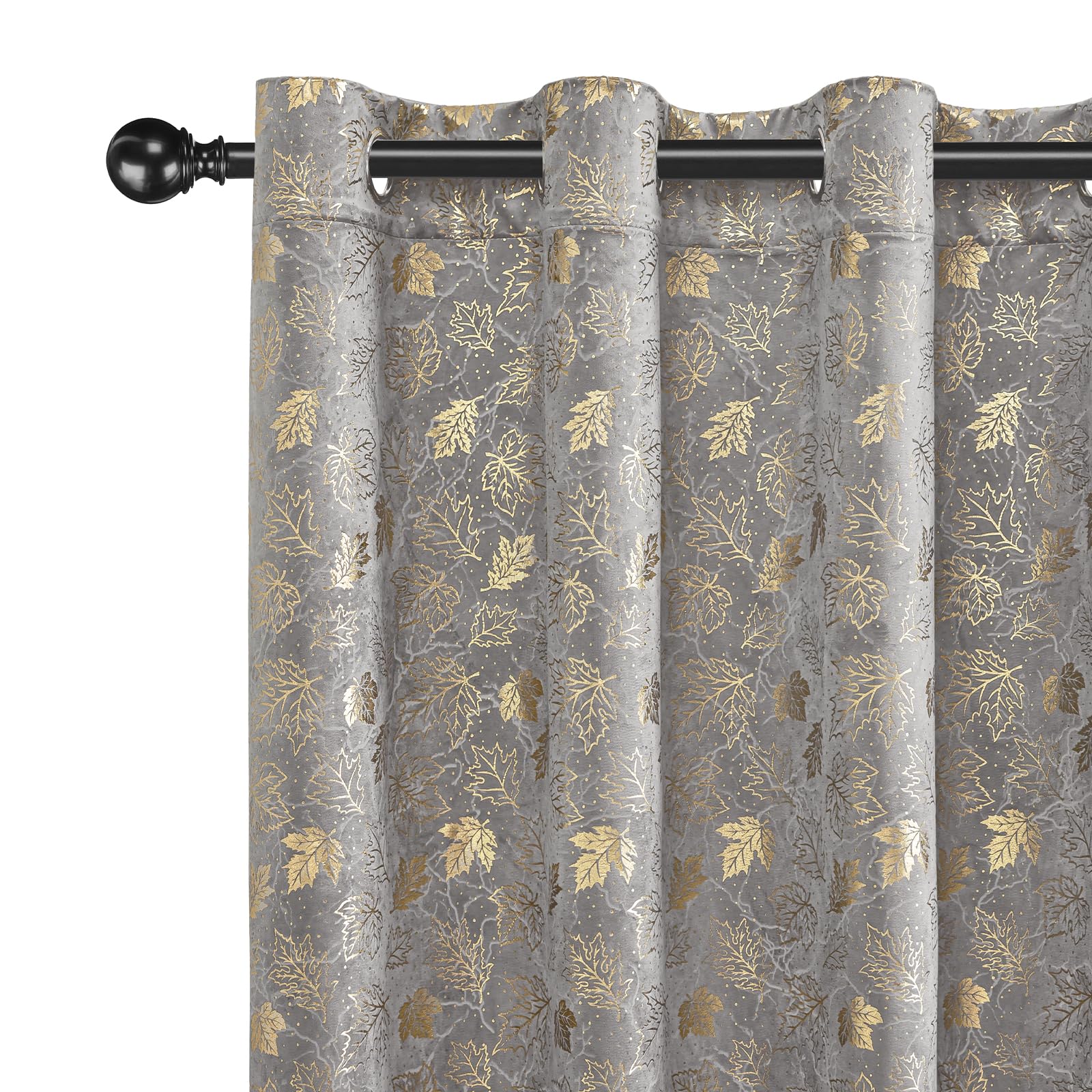 Cortinas Terciopelo Opacas 2 Piezas, 140x260cm, Cortinas Termicas Aislantes Frio Y Calor Cortina, Modernas, Cortina Opacas con Ojales, Acustico, para Salon Dormitorio, Camel