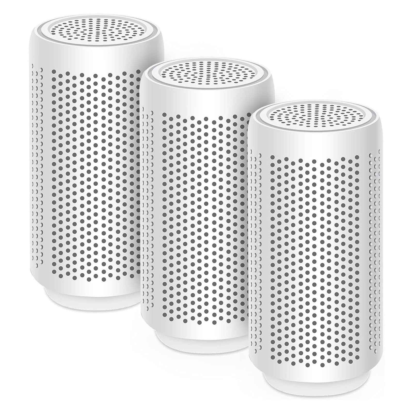 EXQIOUR 3Pcs Humidifier Demineralization Cartridge Water Softener Clean Filter Humidifiers Accessories for HM512S for Water Cleaner