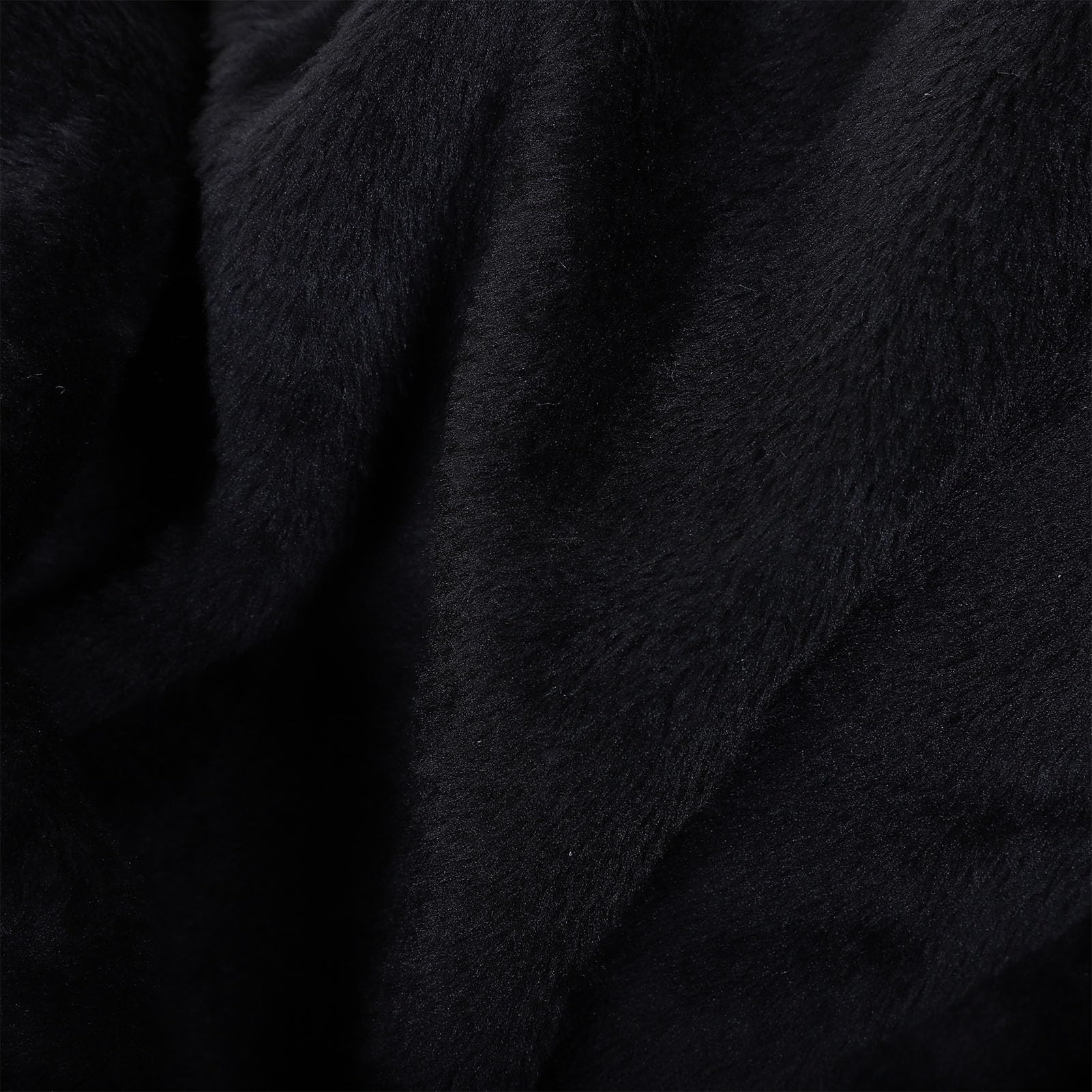 Tissting Coperta Antivento per Moto, Foderata in Pile, Impermeabile, Nero - per Scooter e Moto a Telaio Curvo, Copre Gambe e Ginocchia, Ideale per Inverno, Unisex (Taglia Unica)
