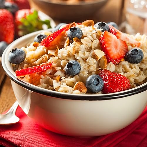 Miniatura 7 de War Eagle Mill 100% orgánica, sin OMG, avena cortada de acero natural, bolsa de 25 libras (paquete de 1) avena cortada de acero orgánico sin