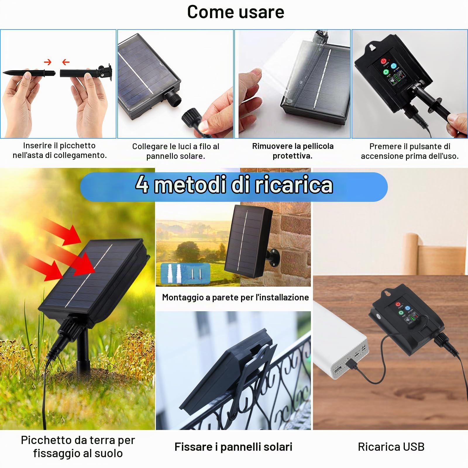 Solari LED Ghiacciolo Tenda Luminosa Esterno, 10 M 336 LEDs Ghiacciolo String Lights 8 Modalità Telecomando, Luci Cascata da Esterno Impermeabile per Natale Wedding Party Decorazioni
