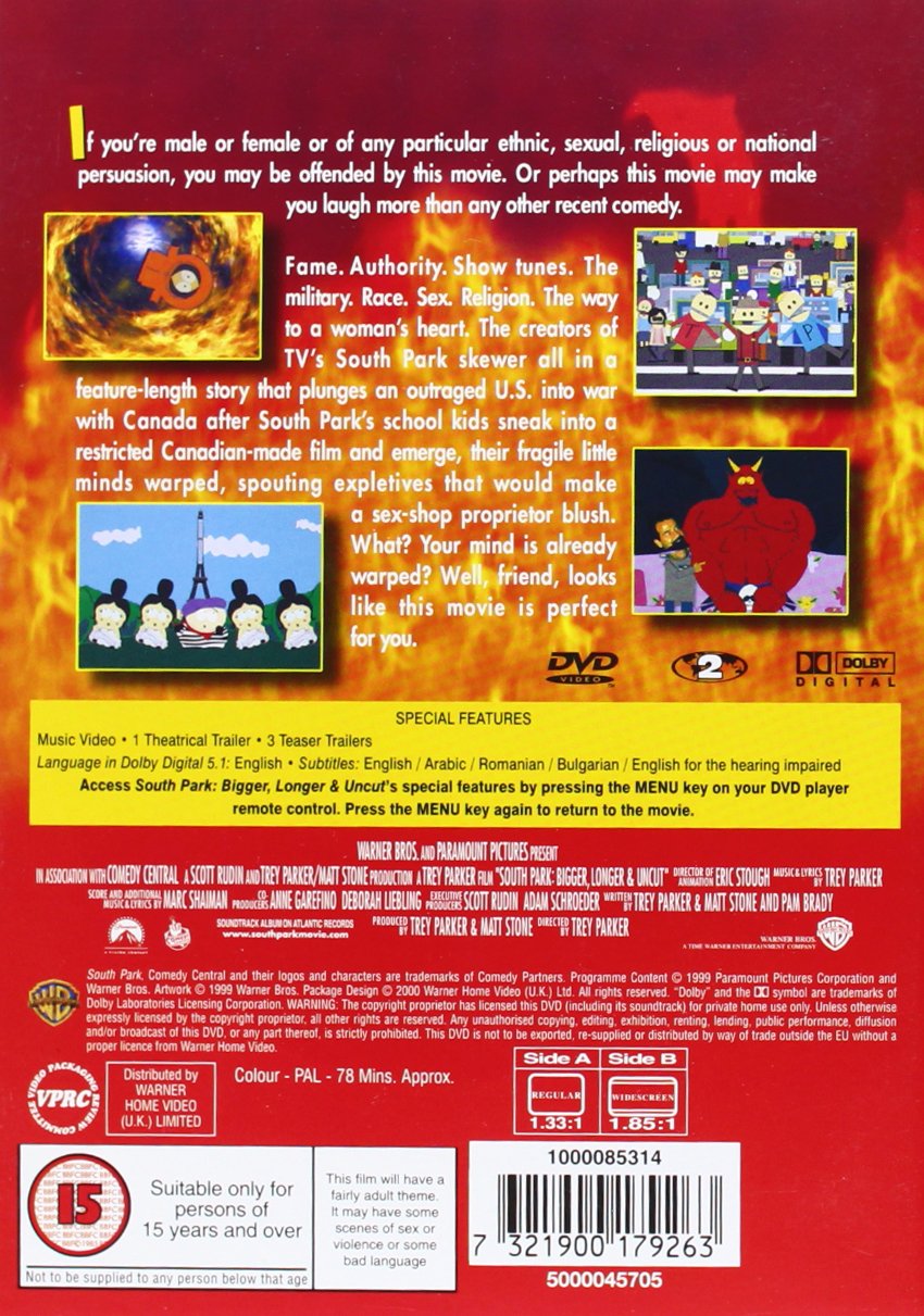 South Park: Bigger, Longer And Uncut
