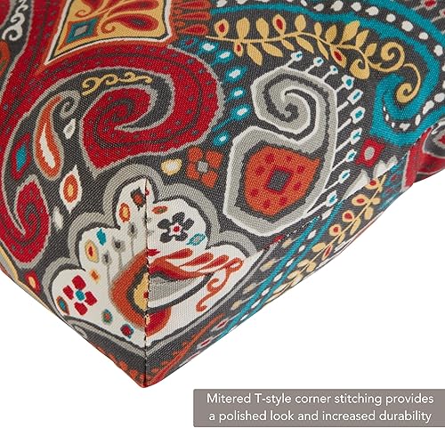 Miniatura 4 de Greendale Home Fashions - Cojín para asiento y respaldo de silla de exterior