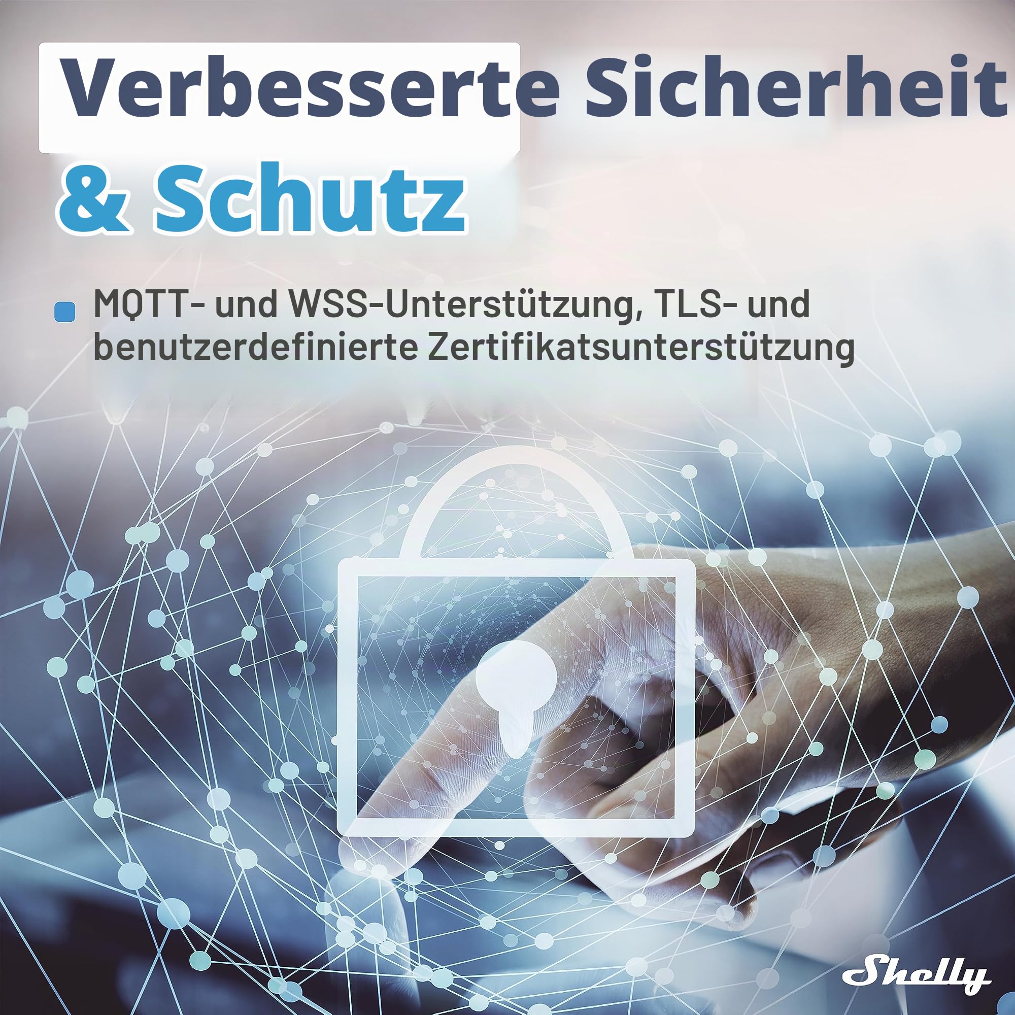 Shelly Plus 1 WLAN-Schalter 2er Pack