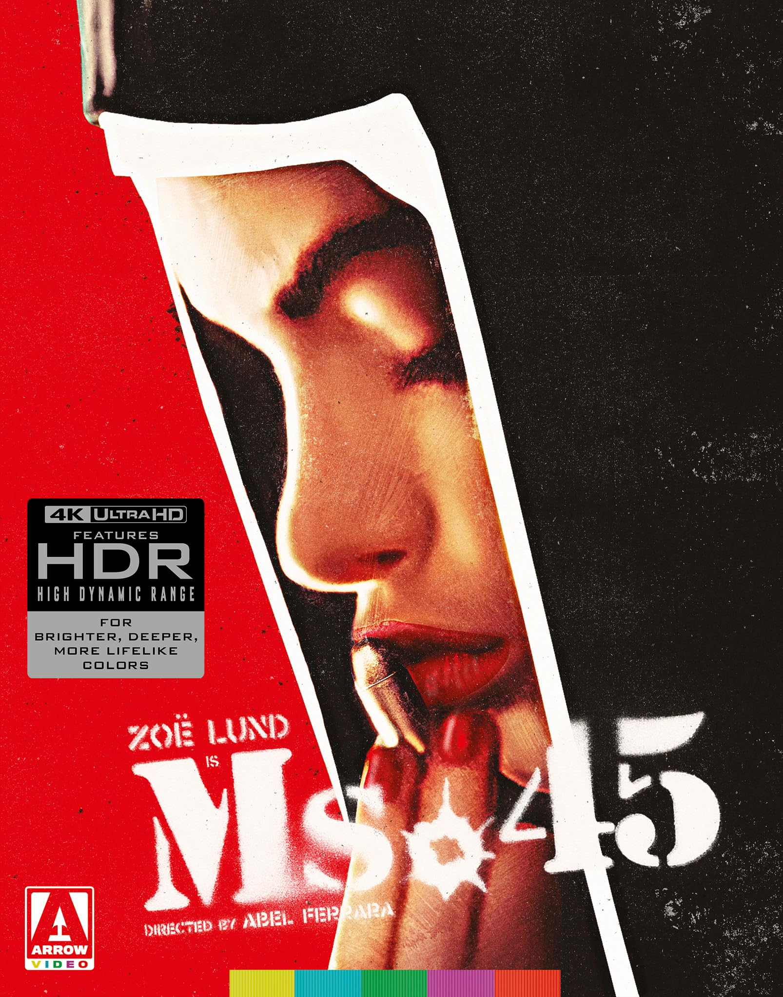 アイドル Ms. 45 4K Ultra HD Limited Edition Amazon.com: Ms .45 [Limited Edition]
