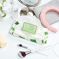 Vista 9 de Body Prescription Makeup Cleansing Wipes - Gentle and Effective Face Wipes, 50 Count (Pack of 1), Tea-Tree