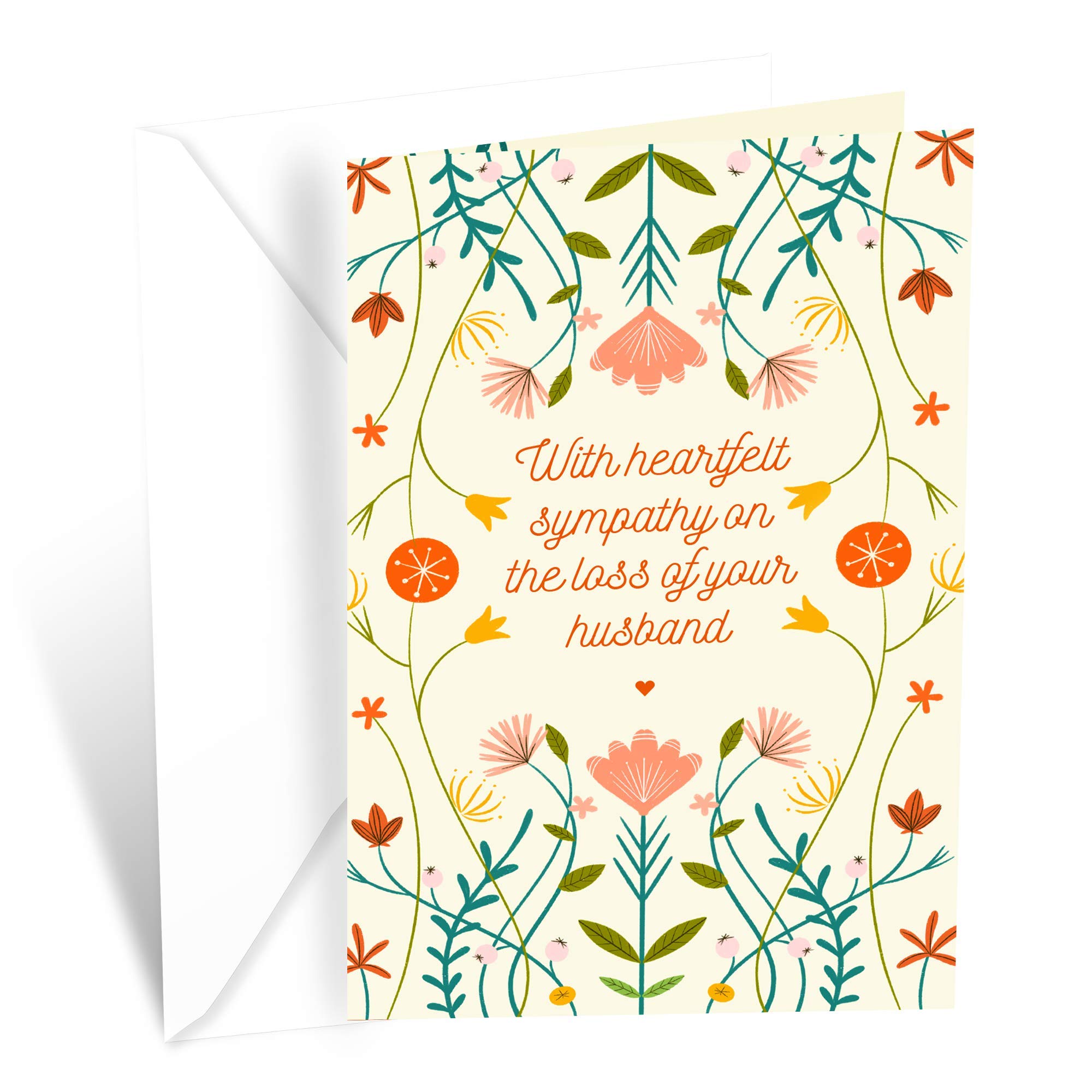 Prime Greetings Beileidskarte - Sympathy Loss Of Husband